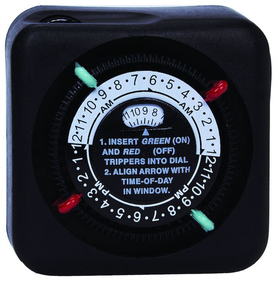 Intermatic TN111RM40 Plug-In Timer