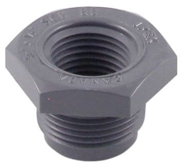 Ipex 3 4 X 1 2 Pvc Sch80 Reducer Bushing Mptxfpt Xirtec 140 Gordon Electric Supply Inc