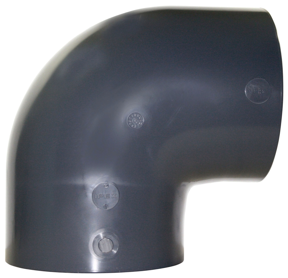 IPEX 036865 12" x 90D PVC SCH80 ELBOW SOCxSOC XIRTEC140 Gordon