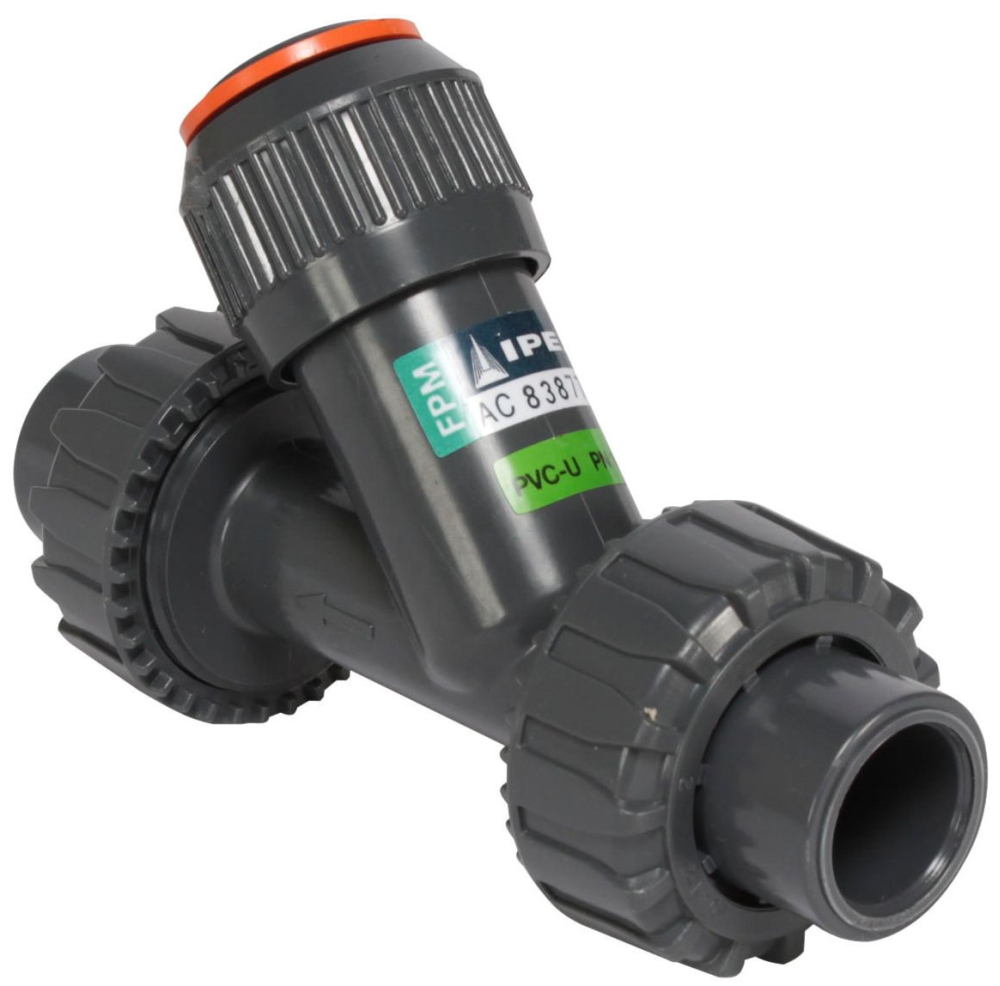 IPEX 053289 1/2" VR TU YCHECK VALVE PVC FPM S/T XIRTEC140 Gordon