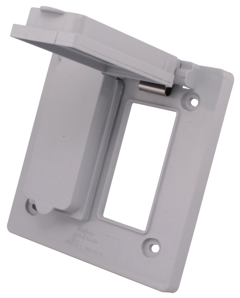 IPEX 077096 2-Gang Weather-Proof 2Gang Gfci Cover | Gordon