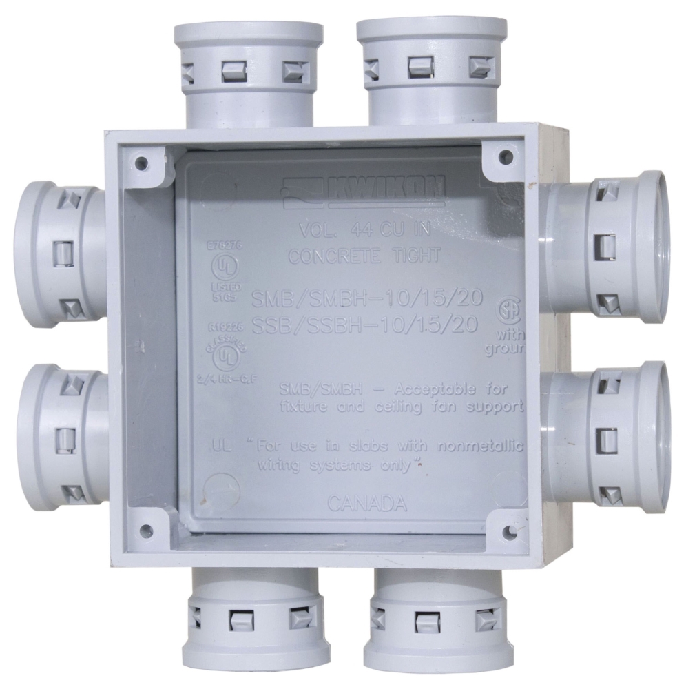 IPEX 089018 8X3/4 SLAB BOX Gordon Electric Supply, Inc.