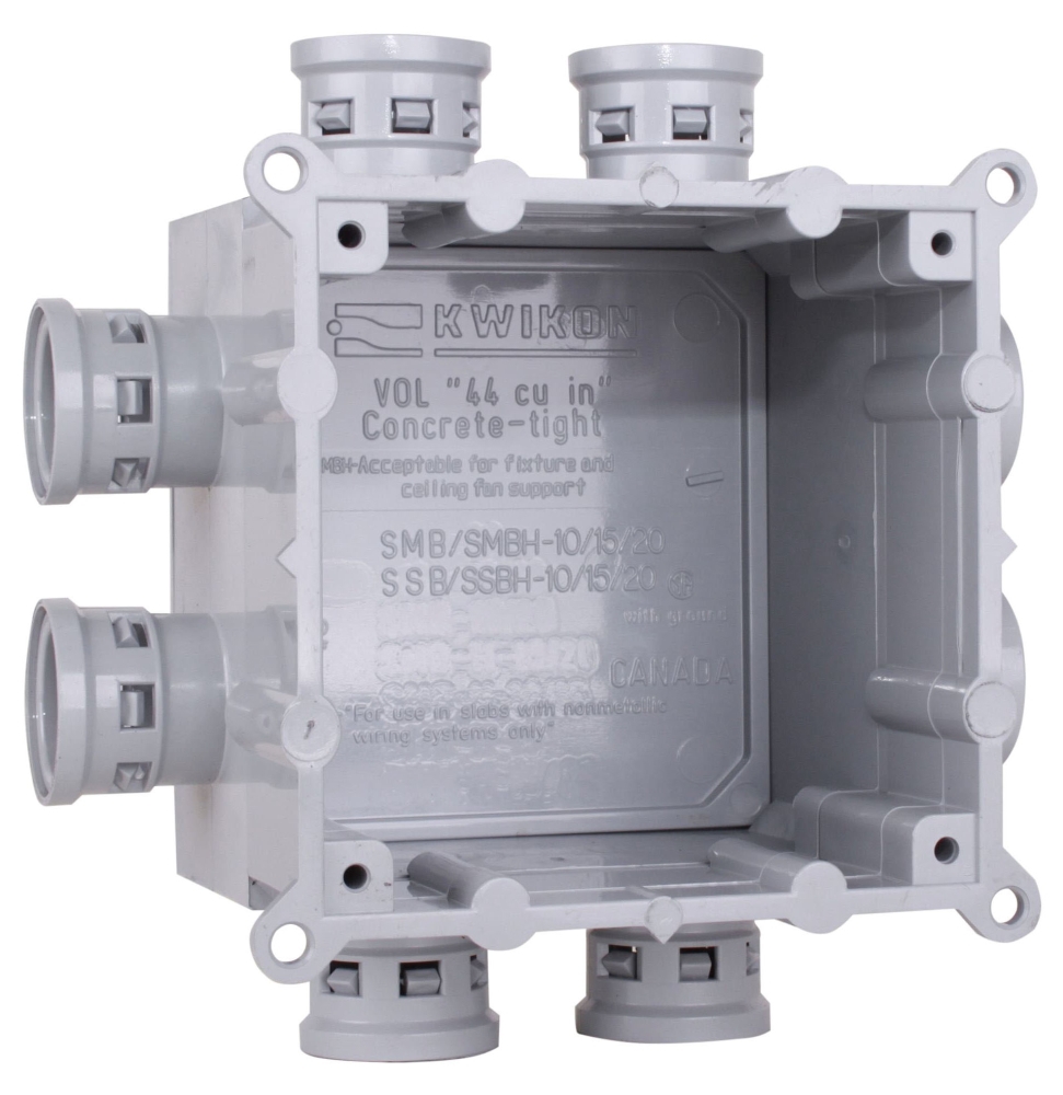 IPEX 089467 PVC SLAB BOX Gordon Electric Supply, Inc.