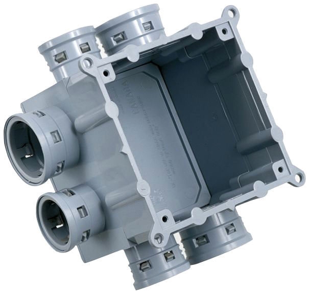 IPEX 089468 PVC Slab Box | Gordon Electric Supply, Inc.