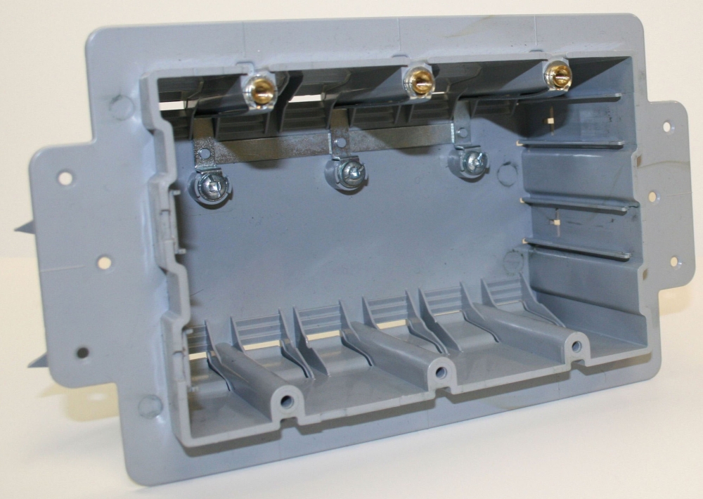 IPEX 220002 PVC TRIPLE GANG ICF BOX Gordon Electric Supply, Inc.