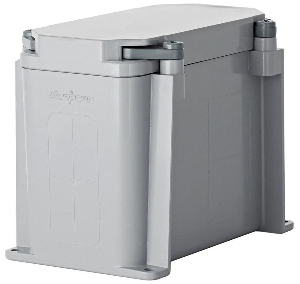 IPEX 277003 6X3X4 PVC JUNCTION BOX Gordon Electric Supply, Inc.