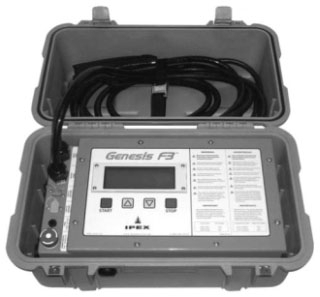 IPEX 328223 Universal Electrofusion Processor w/Smart Scanner And Gps ...