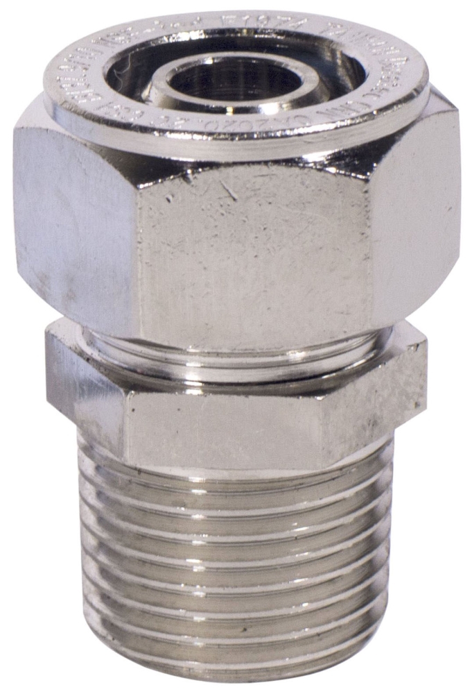 IPEX 438002 1/2" x 1/2" MALE ADAPTER D1xMPT DURATEC Gordon Electric