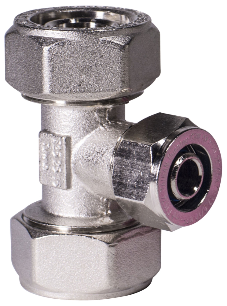 IPEX 438014 3/4IN x3/4IN x1/2IN RED. TEE DURATEC Gordon Electric