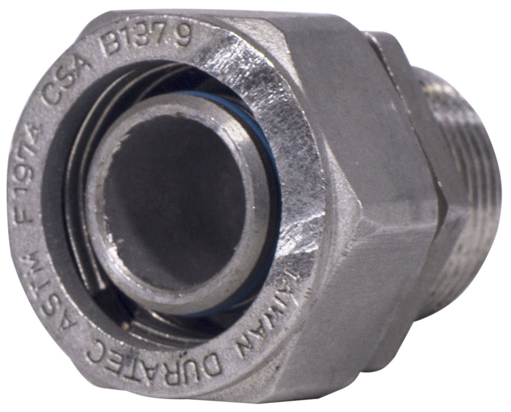 IPEX 438031 3/4" x 3/4" SS MALE ADAPTER D1xMPT DURATEC Gordon