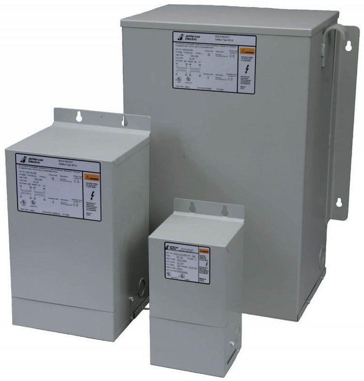 Jefferson 411-0111-277 5KVA 1PH Transformer | Gordon Electric