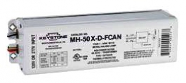 Keystone MH-50X-D-FCAN F-can for 1 50w Metal halide M110 lamp