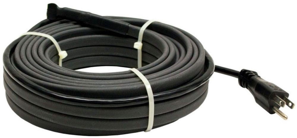 King SRP126-100 SRP Self-Regulating Pre-Assembled Cable 100 Ft 120V 600W