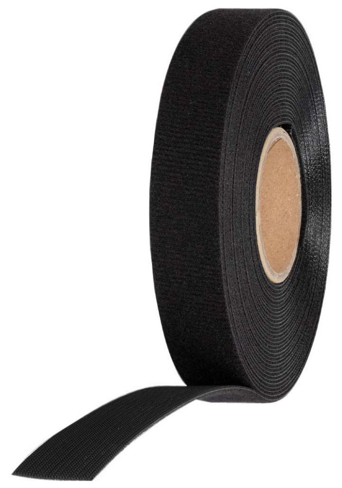Tno Tx TARPtoTARP wire strap WS-60 ブラック Klein 450-950 Hook And Loop Tape, 3/4