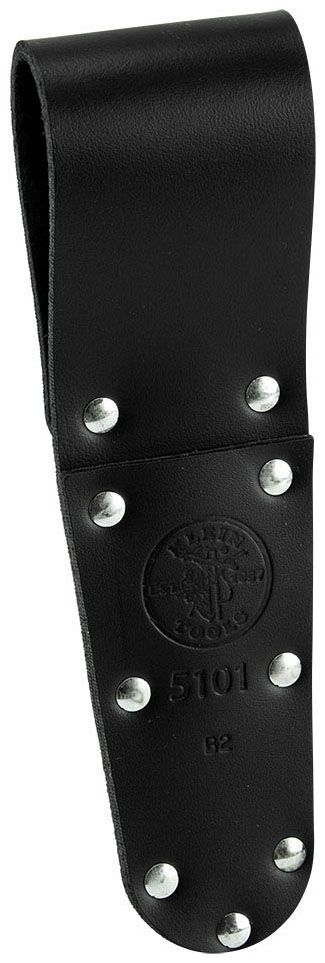 Klein 5101 Leather Scissors Holder (Available In Black Only
