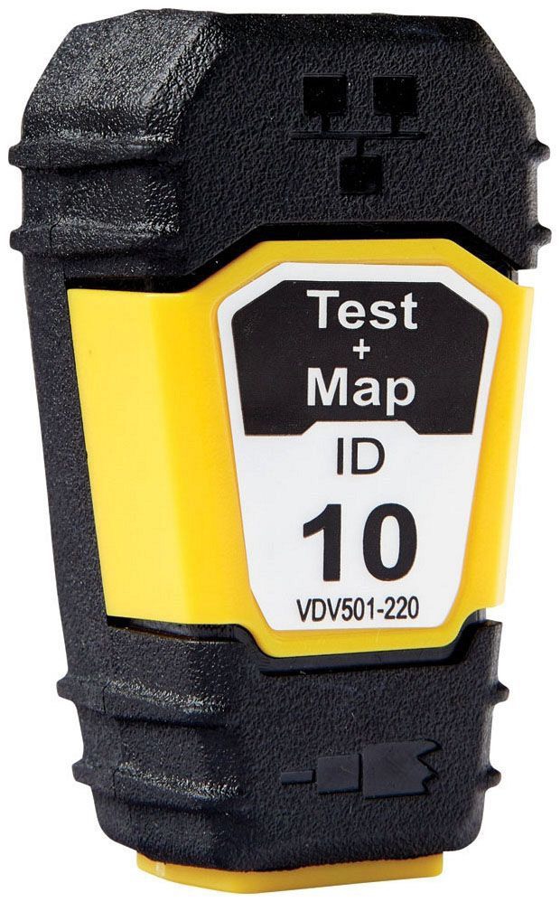 Klein VDV501-220 Test + Map Remote #10 For Scout Pro 3 Tester | Gordon ...