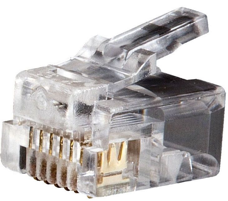 Klein VDV826-600 Rj11 Telephone Plug