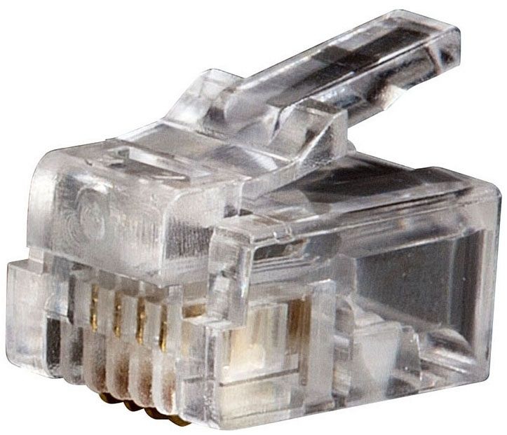 Klein VDV826-601 Rj11 Telephone Plug