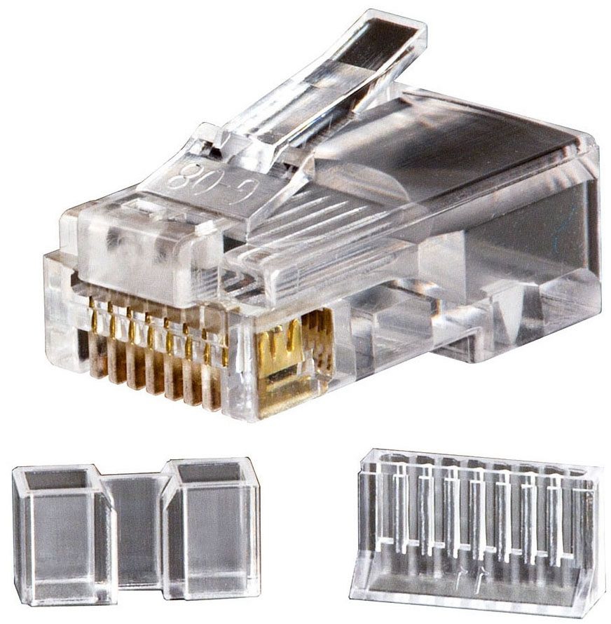 Klein VDV826-603 Rj45 Telephone Plug