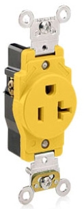 Leviton 21254-GY 4-In-1 Quad Receptacle Industrial Grade 5-20R 20A 125V Leviton 21254-GY 4-In-1 Quad Receptacle Industrial Grade 5-20R 20A 125V