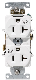 Leviton WBR20-W White