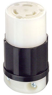LEVITON 3333-GC : 30A 125/250V LOCKING CONNECTOR | Gordon Electric