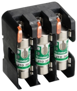 200A Littelfuse LFJ102001STST HLDR 1-Pole Stud-to-Stud Fuse Block for 1000VDC SPFJ Solar Fuse