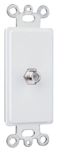 TV-KIT（NTV416） P&S 26CATV-W Cable/Tv 1-Outlet 1-Gang White | Gordon