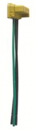 P&S PTS6-STR3 Plugtail Switch Connector 6" Str 3 Wires 90