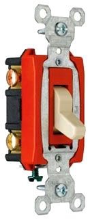 P&S CS20AC3-GRY : 20A 120/277VAC S WIRE COMMERCIAL 3-WAY SWITCH ...