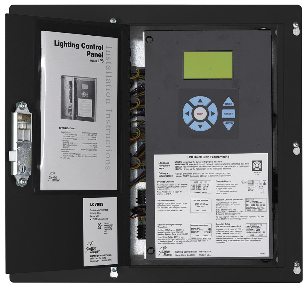 WATT LP8F8115 115V CONTROL PANEL Gordon Electric Supply, Inc.