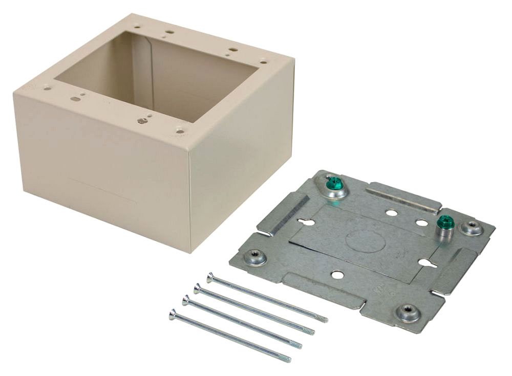 Wiremold 2444-2FW 2-Gang Extension Deep Device Box | Gordon Electric ...