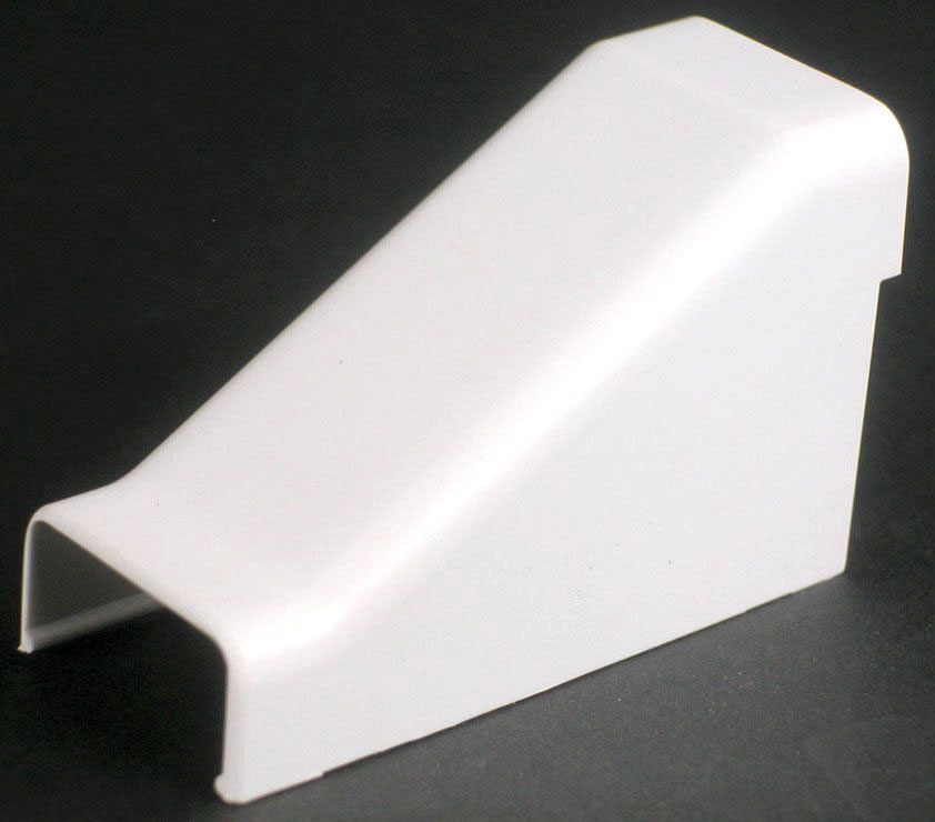 Wiremold 2886 Non-Metallic Ivory Drop Ceiling Connector | Gordon ...