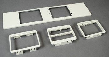 Wiremold 30TP-AAP 30Tp-4 Extron Aap Plate