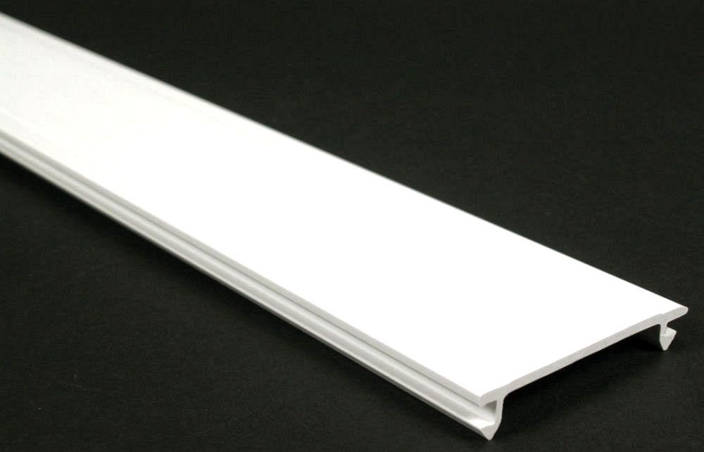 Wiremold 5400TC Non-Metallic Raceway Cover 5400 Ivory