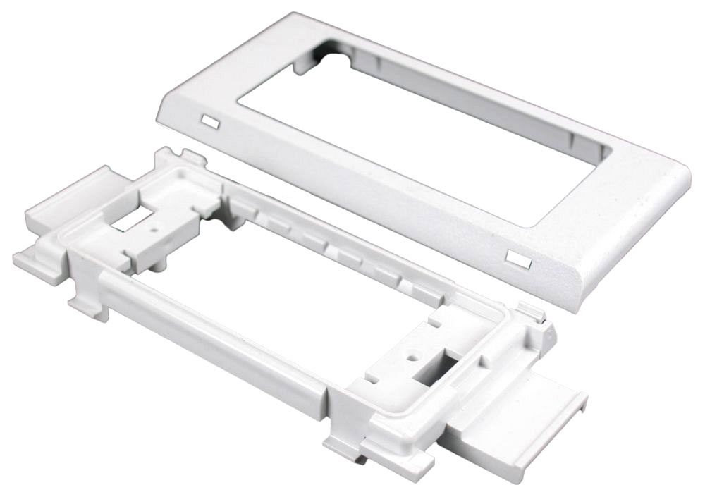 Wiremold 5450T Non-Metallic Twin Snap Device Mounting Bracket 5400I