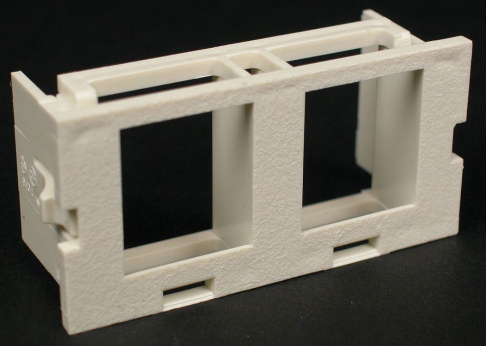 WIREMOLD CM2-U2KEYA-WH : 2A DUAL UNLOADED KEYSTONE MODULE WH | Gordon ...