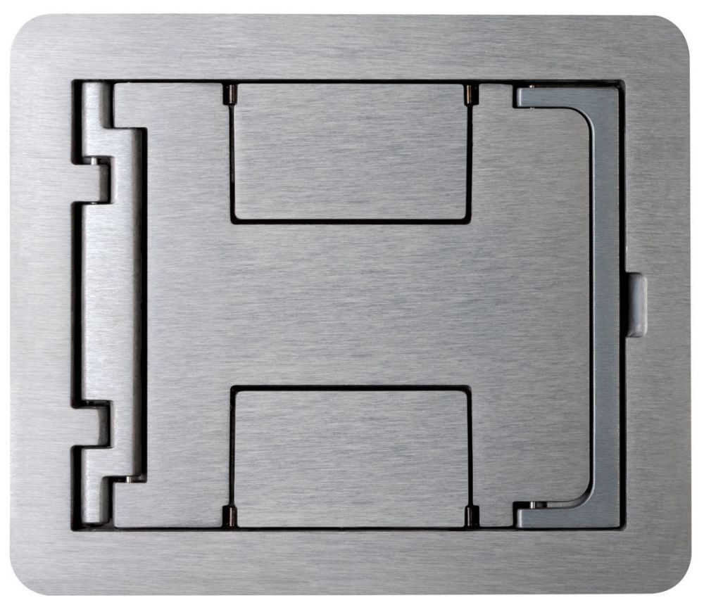 Wiremold DTB2B &ndash; Supporto Dati Vuoto, Scatola Da 10 Pezzi, Nuovo