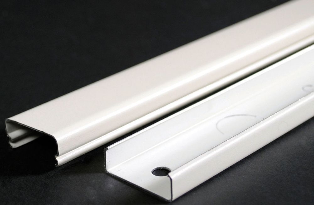 Wiremold G2000BC Steel Raceway Base & Cover 2000 Gray | Gordon Electric ...