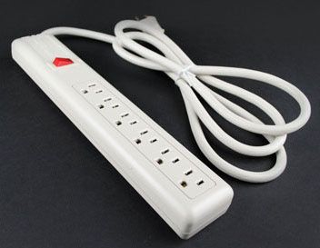 Wiremold P6 6 Outlet Switch 6Ft Cord Ivory Plastic | Gordon Electric ...