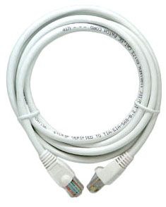ON-Q AC3507-WH-V1 7Ft Patch Cable White