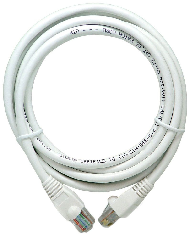 ON-Q AC3525-WH-V1 25Ft Patch Cable White