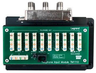 ON-Q CO2110-V1 8X10 Moca Combo Module Idc w/Rj31X