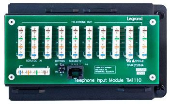 ON-Q TM1110 10Way Idc Telecom Module w/Rj31X