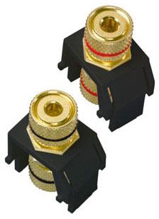 ON-Q WP3457-BK Audio Binding Post