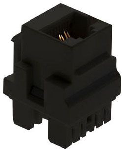ON-Q WP3458-BK Cat-5E RJ45 Keyd Connector
