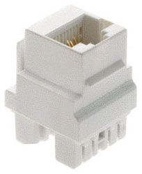 ON-Q WP3458-WH Cat-5E RJ45 Keyd Connector