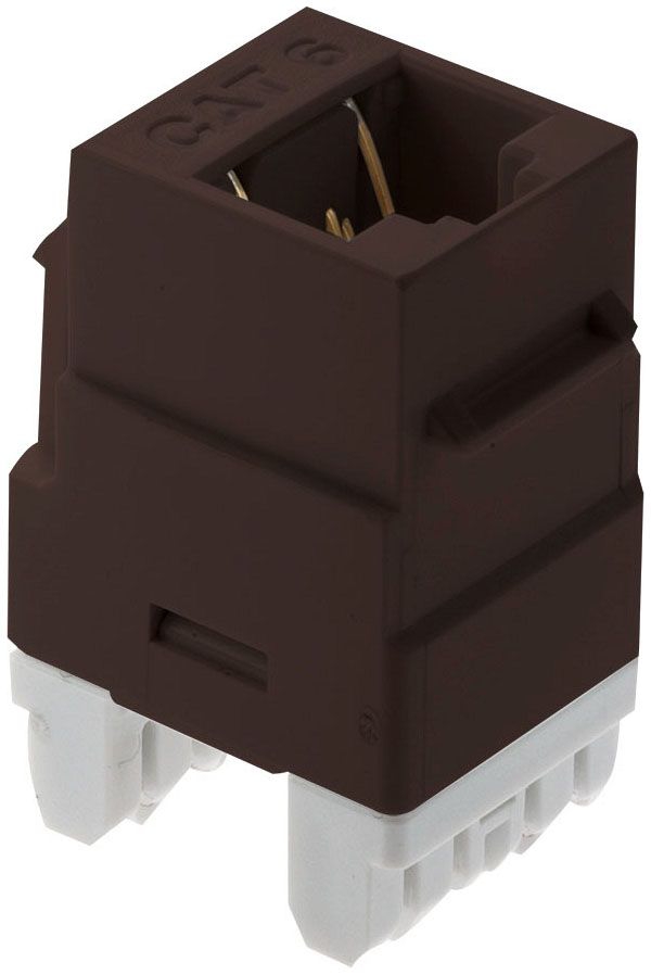 ON-Q WP3460-BR Cat-6 RJ45 M20 Connector