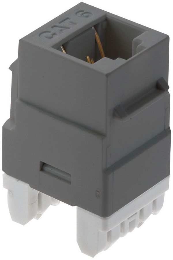 ON-Q WP3460-GY Cat-6 RJ45 M20 Connector