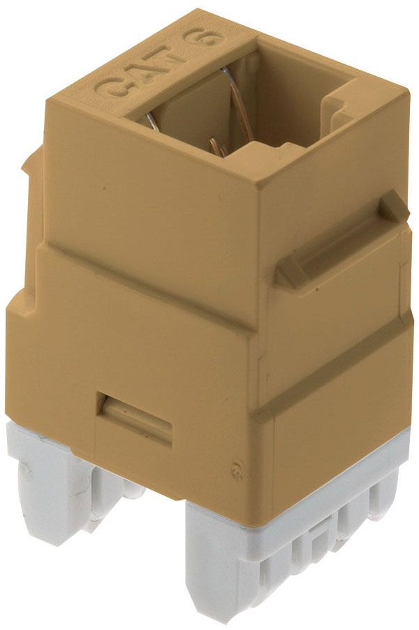 ON-Q WP3460-IV Cat-6 RJ45 M20 Connector Ivory